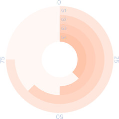 radar infographic design
