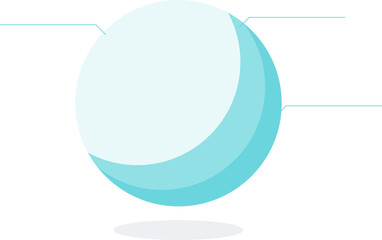 area graph infographic design
