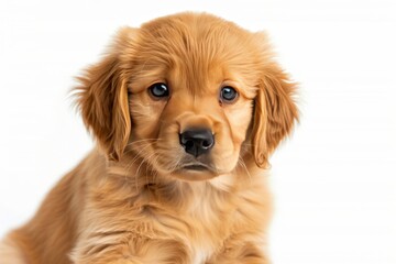 Obraz premium golden retriever puppy