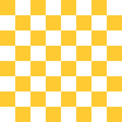 Vintage chess board texture. White and black squares for popular game. chess icons and chessboard. Strategy board game. White and black squares for popular game