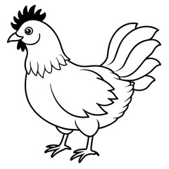 hen with a chicken