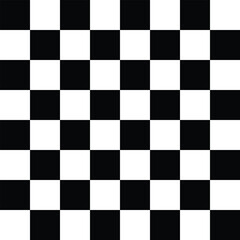 Vintage chess board texture. White and black squares for popular game. chess icons and chessboard. Strategy board game. White and black squares for popular game