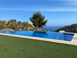 swimming pool in the resort