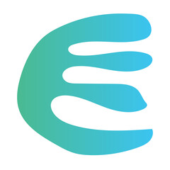 Hand Drawn Organic Gradient Shapes