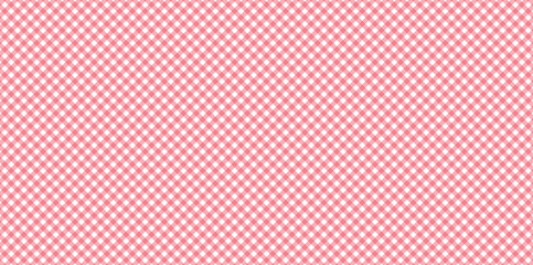 Tartan pattern gingham plaid pattern in pastel white. Contemporary light barbiecore striped checker fashion background texture. tartan plaid pattern background. Textile texture. Vector.