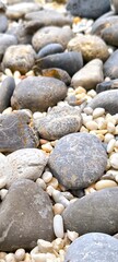 Small stones for the background