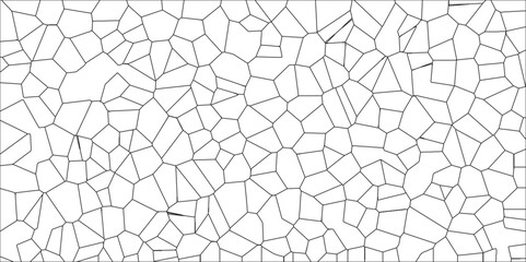 Quartz natural fragment Cement kitchen decor White Camouflage Seamless Broken Glass. 3d shapes Geometric Retro tiles pattern. White marble bath floor. 