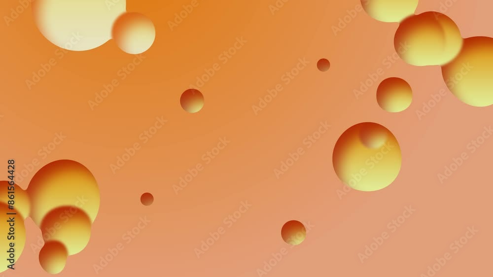 Poster geometric spheres shapes stripes moving. abstract abstract seamless loop animation background busine
