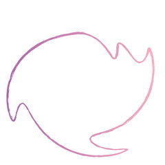 Brushstroke Spiral Gradient shape