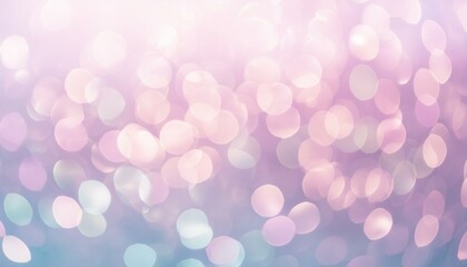 An abstract look at the Christmas lights 