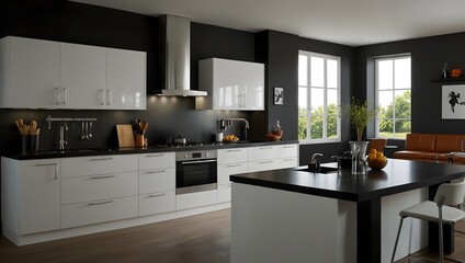 Redesigning your kitchen for maximum efficiency and style ai-generated