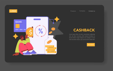 Loyalty Program And Reward. Flat Vector Illustration