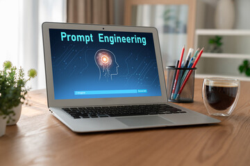 Generative AI virtual assistant tools for prompt engineer and user for ease of engage artificial...