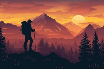 Hiking background, Exploring the Rich Tapestry of Hiking, From Origins to Modern Trails, Essential Gear and Safety Tips for Your Next Hiking Adventure