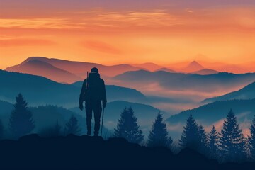 Hiking background, Exploring the Rich Tapestry of Hiking, From Origins to Modern Trails, Essential Gear and Safety Tips for Your Next Hiking Adventure