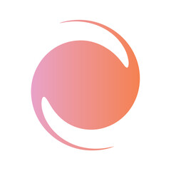 Abstract Spiral Gradient shapes