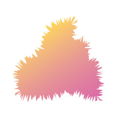 Abstracts random organic Gradient shapes