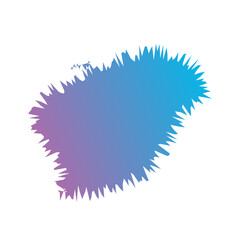 Abstracts random organic Gradient shapes