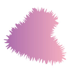 Abstracts random organic Gradient shapes