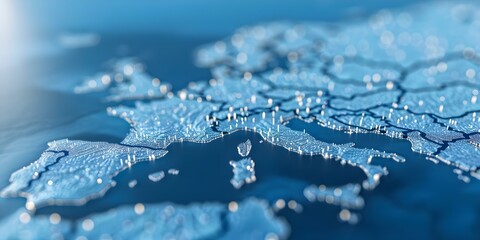 Mapping European Telecommunication Data Transfer Networks for Global Internet Connectivity. Concept Data Analysis, Telecommunication Networks, Internet Connectivity, Mapping, European Data