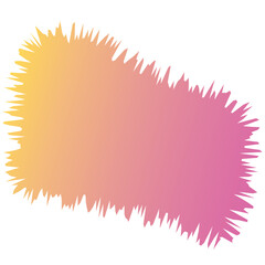 Abstracts random organic Gradient shapes