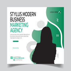 Business Advertising Social Media Post Design Templates