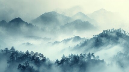 Chinese watercolor painting