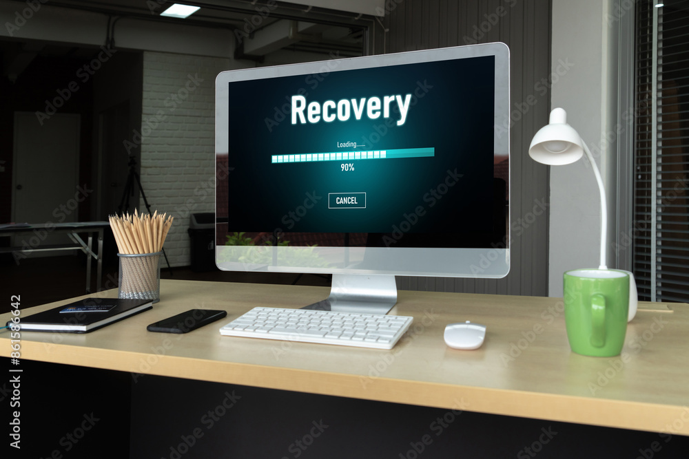 Poster data backup restoration recovery restore data from cloud storage snugly and provide planned network 