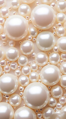 Pearl Gemstone, Abstract Image, Texture, Pattern Background, Wallpaper, Background, Cell Phone Cover and Screen, Smartphone, Computer, Laptop, Format 9:16 and 16:9 - PNG