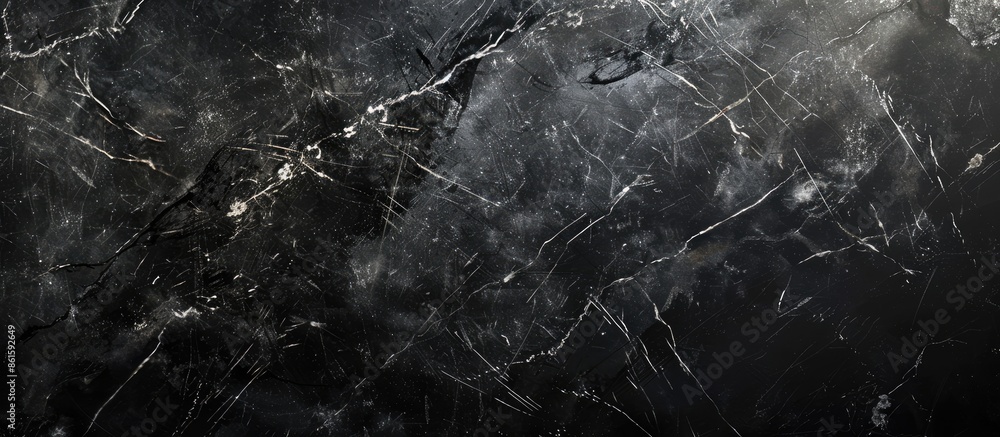 Aufkleber black marble background texture natural stone pattern abstract (with high resolution). with copy space image. Place for adding text or design