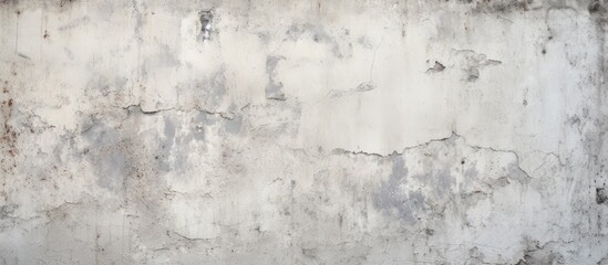 Obraz premium A vintage or grungy white background with a natural cement texture, perfect for a copy space image.