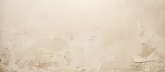 Fototapeta premium A textured blank white beige paper background with rough spots for inserting images. with copy space image. Place for adding text or design