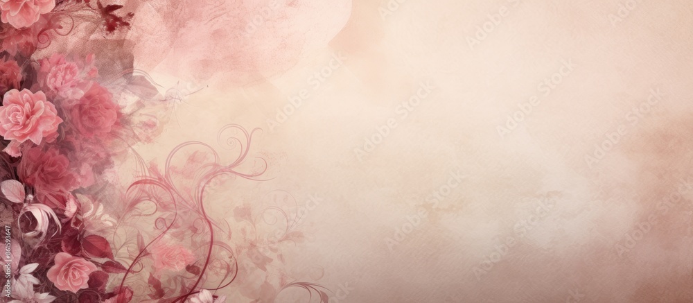 Aufkleber background featuring textured paper with copy space image.