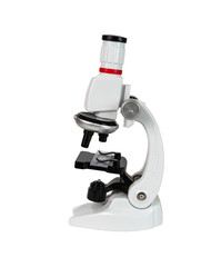 Microscope on an isolated background