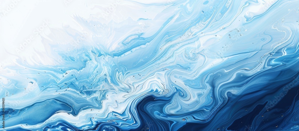 Poster wave marble liquid oil paint texture background,. with copy space image. place for adding text or de