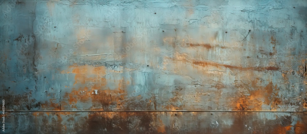 Leinwandbilder background with a rusty metal texture ideal for copy space image.