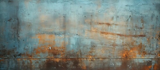 Obraz premium Background with a rusty metal texture ideal for copy space image.