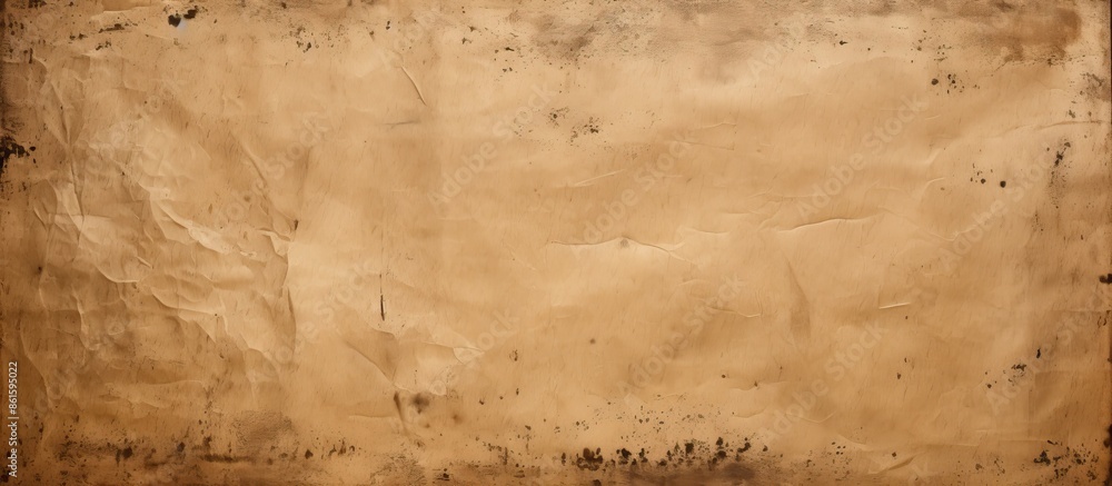 Aufkleber detailed brown paper texture with stains, ideal as a background for your designs, featuring ample co