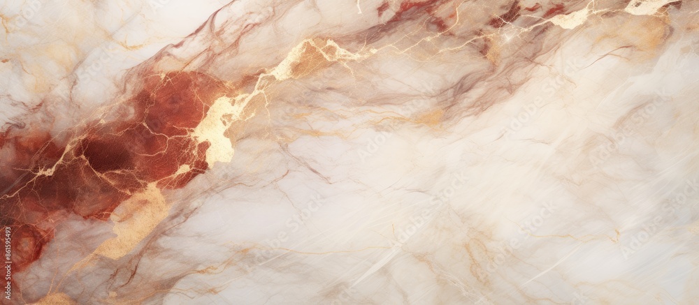 Poster background with a marble texture and free copy space image for product or advertising design.
