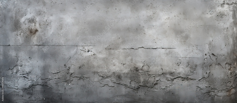 Poster background for design featuring a rough, textured concrete surface with copy space image.