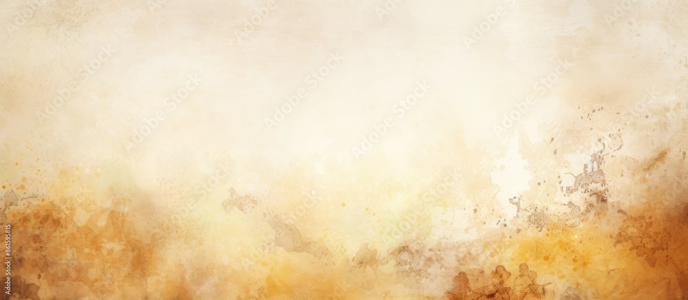 Aufkleber light rough textured white paper background with spots, providing a blank copy space image in shades