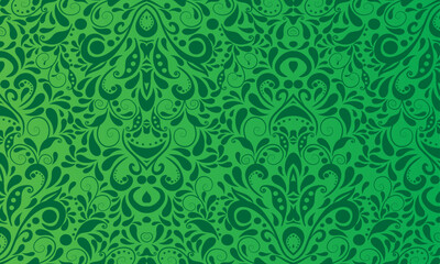 floral background, Seamless pattern