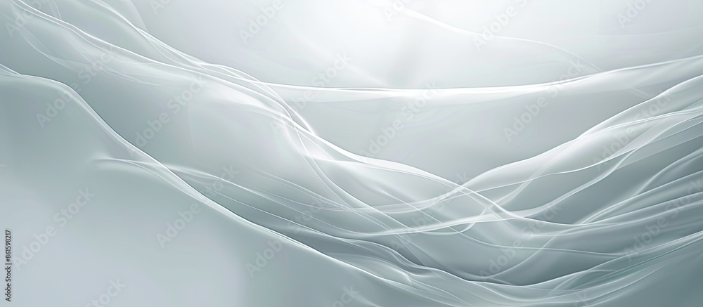 Poster white gray background / grey gradient abstract background. with copy space image. Place for adding text or design