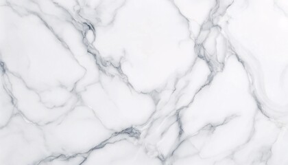 Fototapeta premium White Marble Texture and Background. Elegant and Luxurious Natural Stone Surface with Detailed Veining Patterns, Ideal for Interior Design, Architecture, and High-End Decor Projects