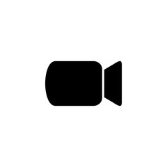 Video Call or Video Camera Icon