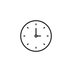 Clock or Watch Icon