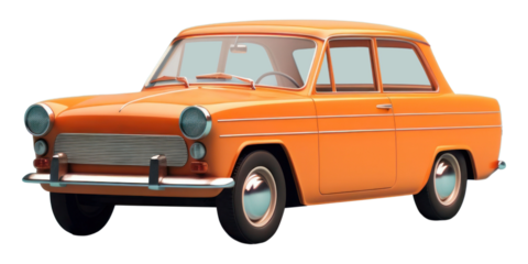 PNG Vintage car vehicle transportation automobile.