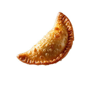 [Transparent Background PNG]Deep-fried beef empanada