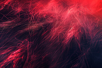 Bold, red and black fuzz background with a dramatic effect.