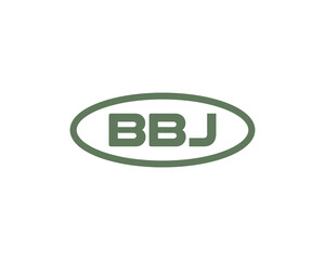 BBJ logo design vector template